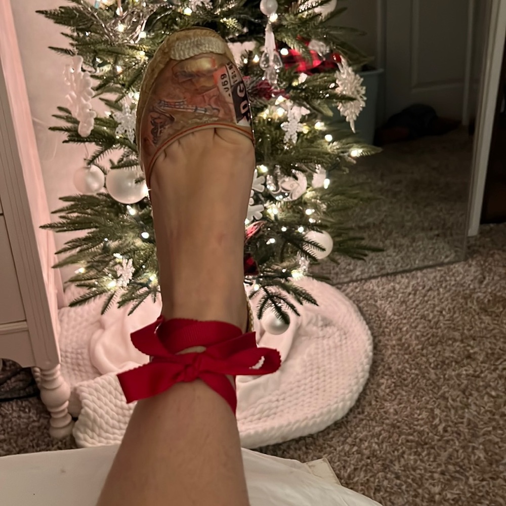 Christian Louboutin “Paris” wedges